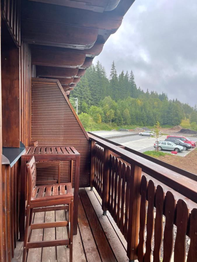 Strunzova Pila Kvilda Apartman 308 Luaran gambar