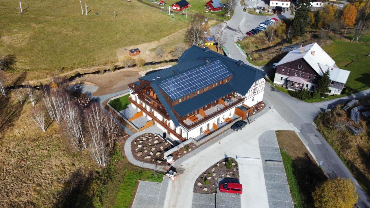 Strunzova Pila Kvilda Apartman 308 Luaran gambar