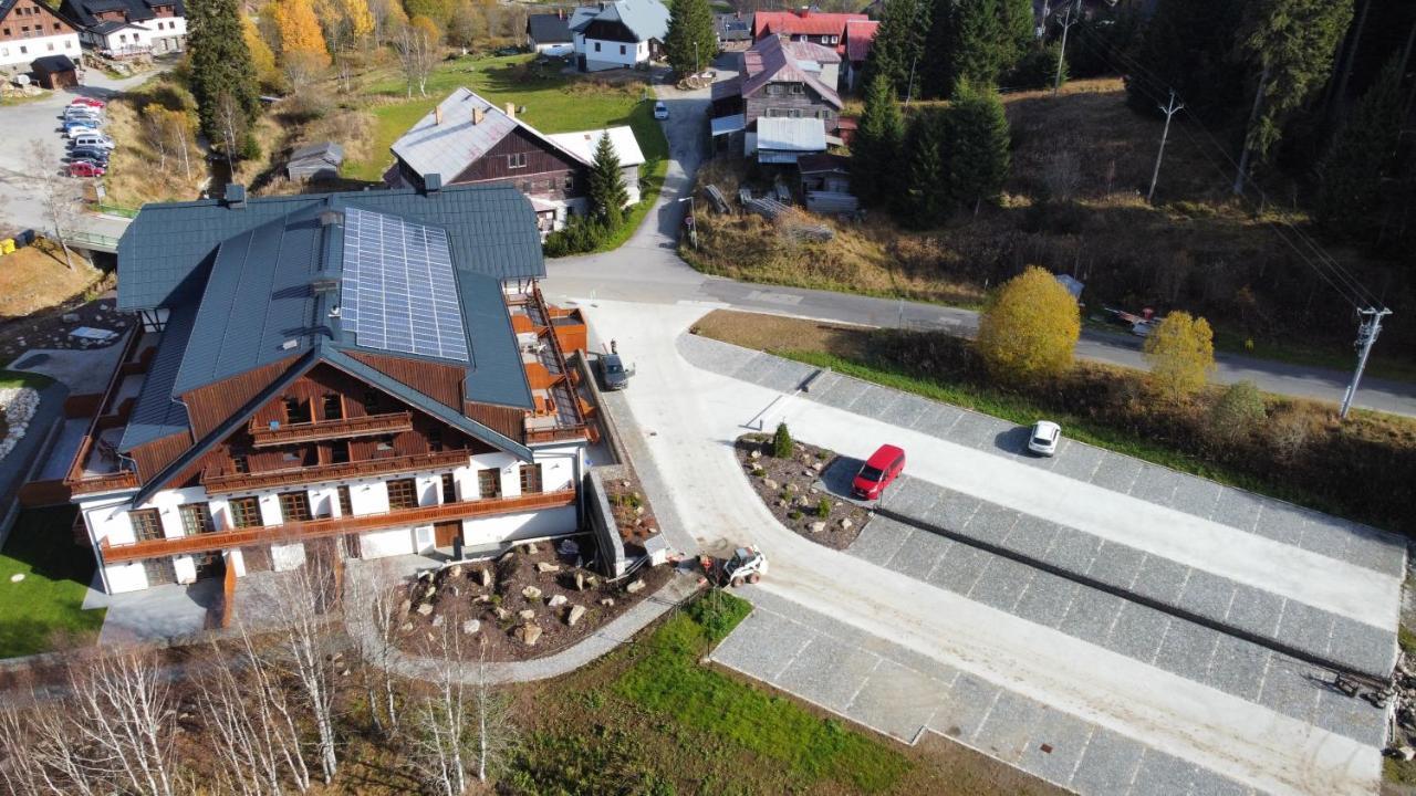 Strunzova Pila Kvilda Apartman 308 Luaran gambar