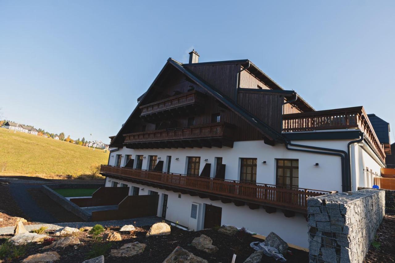 Strunzova Pila Kvilda Apartman 308 Luaran gambar