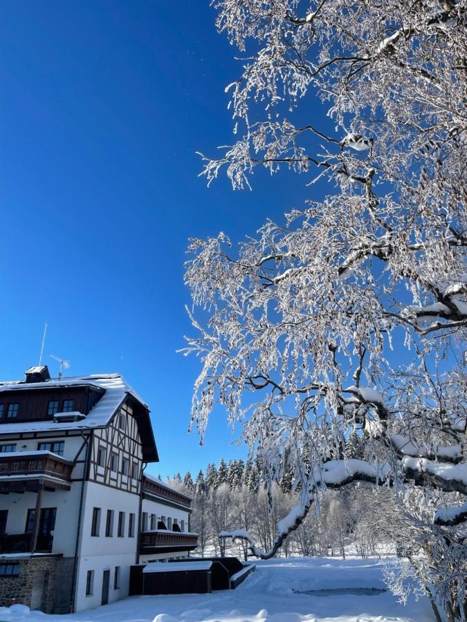 Strunzova Pila Kvilda Apartman 308 Luaran gambar