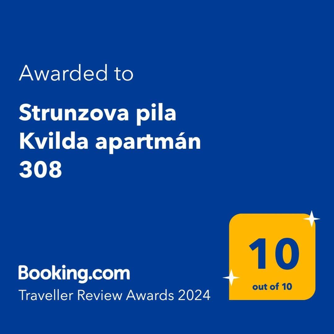 Strunzova Pila Kvilda Apartman 308 Luaran gambar