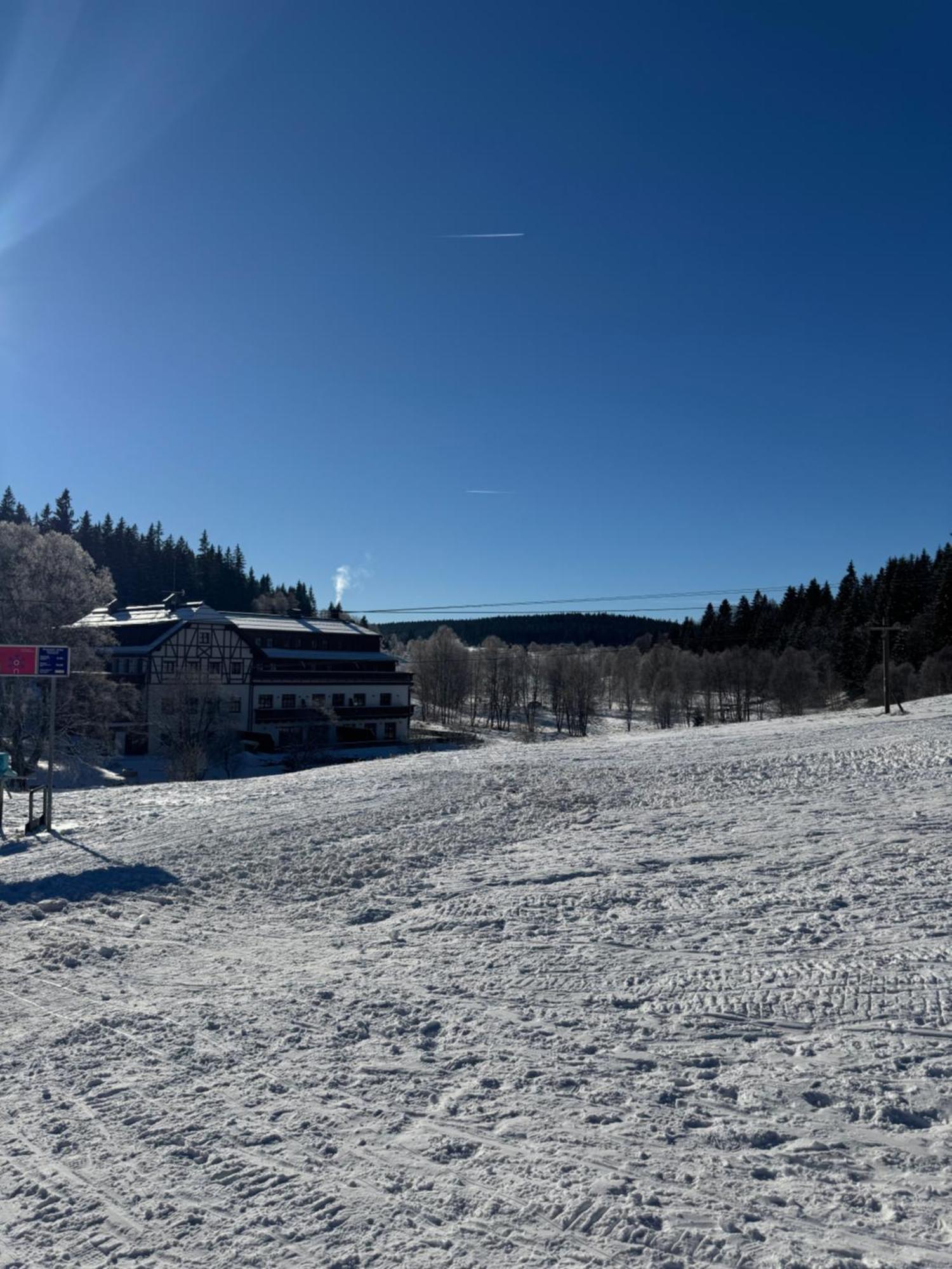 Strunzova Pila Kvilda Apartman 308 Luaran gambar